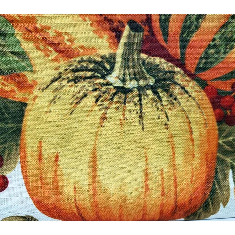 Printed Linen Tablecloth 52